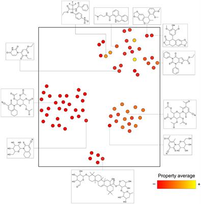 Finding Constellations in Chemical Space Through Core Analysis